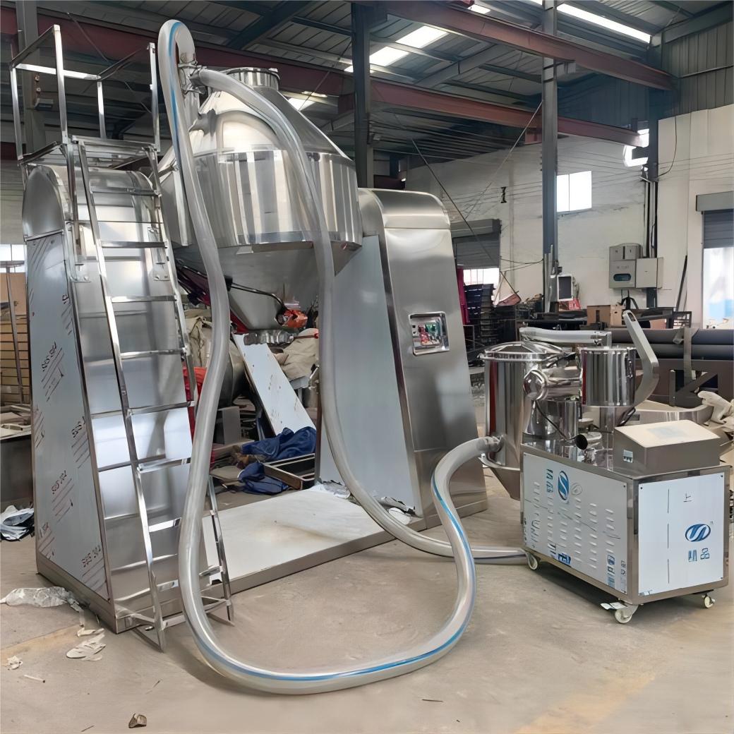 雙錐混合機專用上料機.jpeg 雙錐混合機專用上料機.jpeg